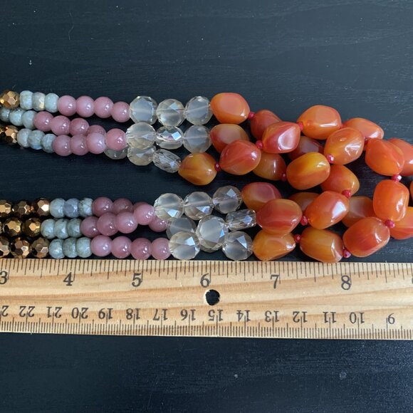 Loft Beaded Necklace - Picture 2 of 4